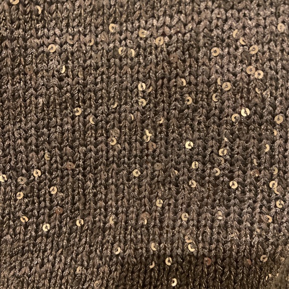 Zara Knit Sequined sweater - for parties and sparkle - Picture 3 of 5